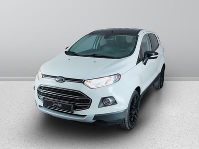 Ford EcoSport 1.5 TDCi 95 CV Titanium S del 2017 usata a San Benedetto del Tronto