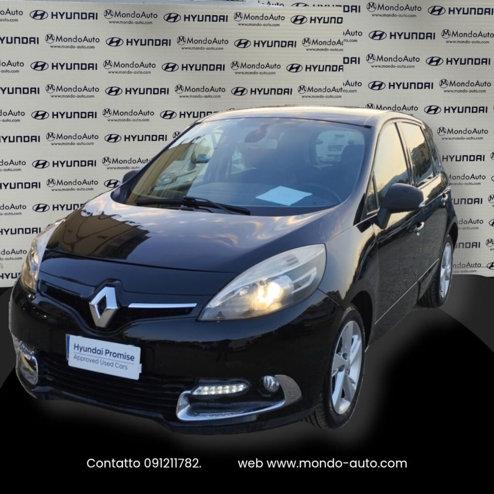 Renault Scenic E-Tech Electric usata a Palermo