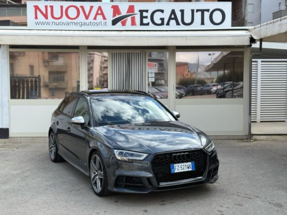 Audi S3 Sportback usata a Trapani