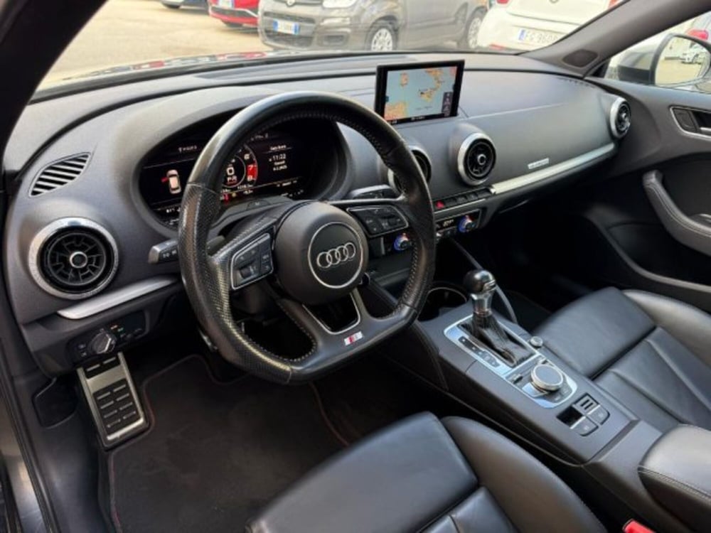 Audi S3 Sportback usata a Trapani (11)