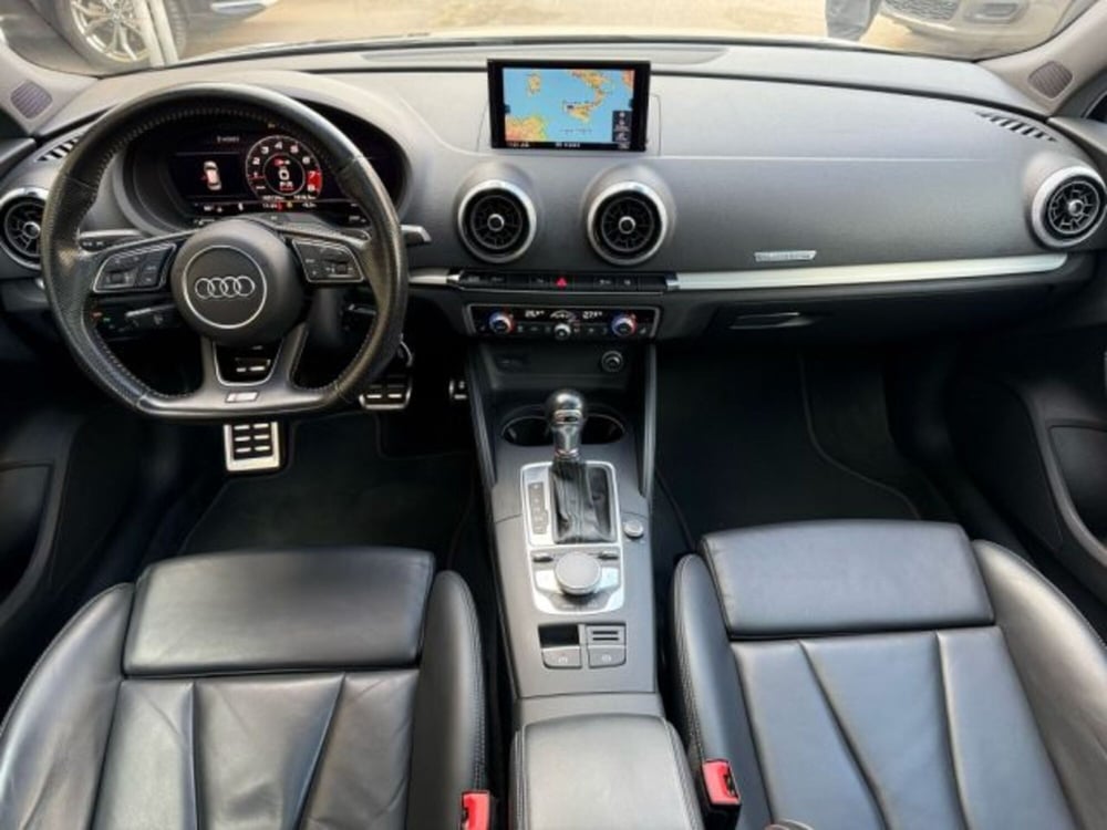 Audi S3 Sportback usata a Trapani (16)