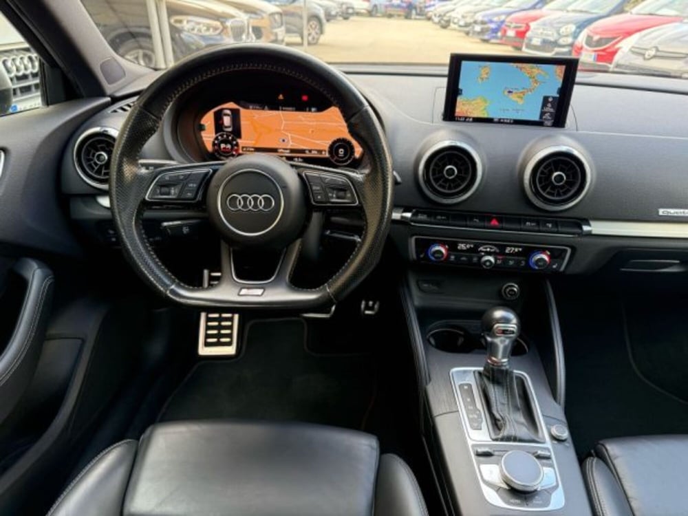 Audi S3 Sportback usata a Trapani (18)