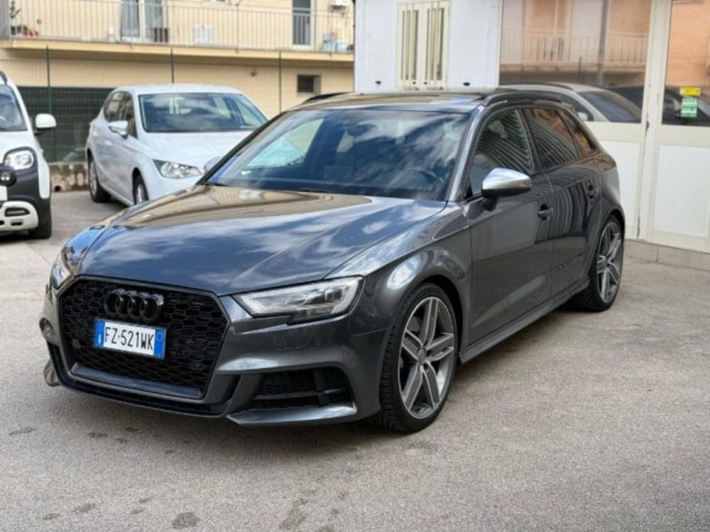 Audi S3 Sportback usata a Trapani (3)