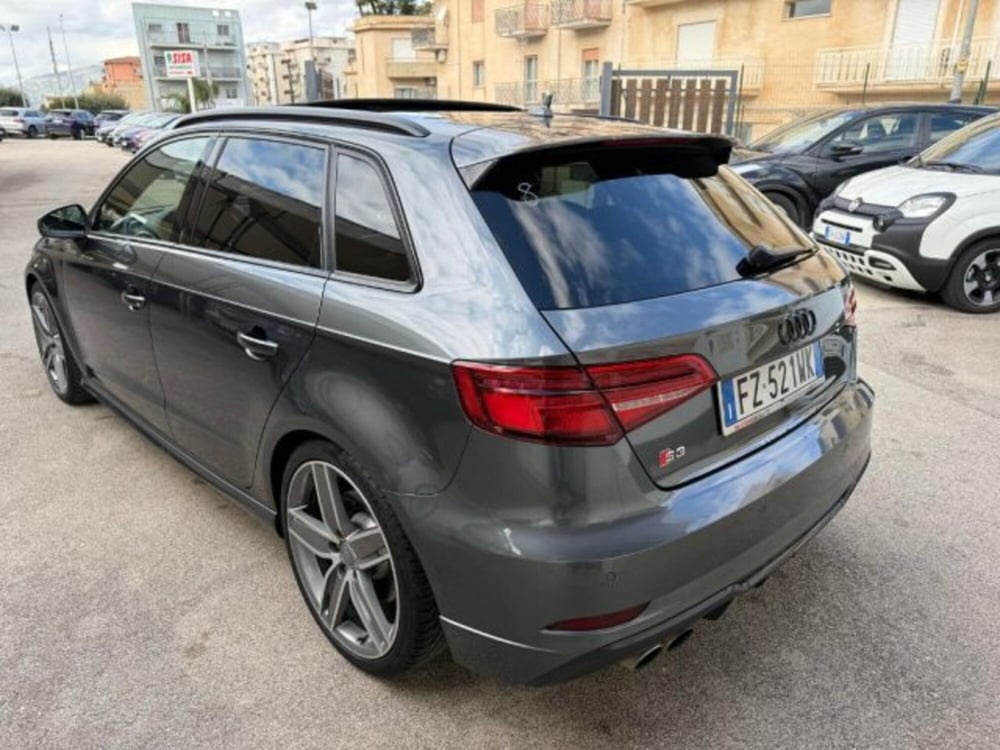 Audi S3 Sportback usata a Trapani (4)