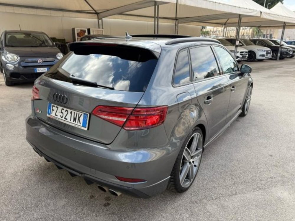 Audi S3 Sportback usata a Trapani (5)