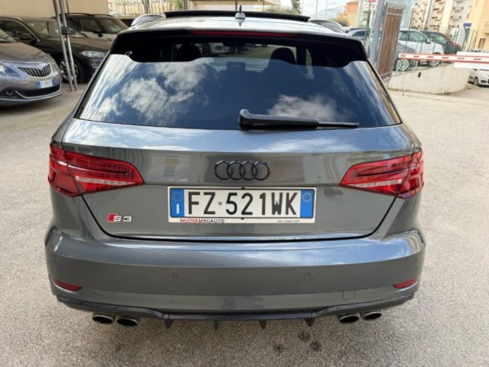 Audi S3 Sportback usata a Trapani (6)