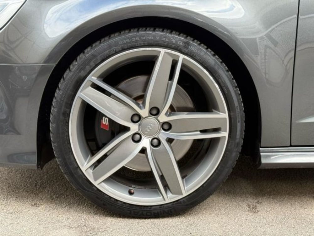 Audi S3 Sportback usata a Trapani (8)