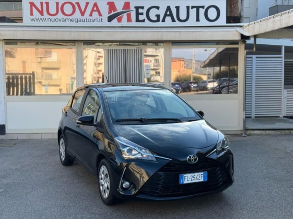 Toyota Yaris usata a Trapani