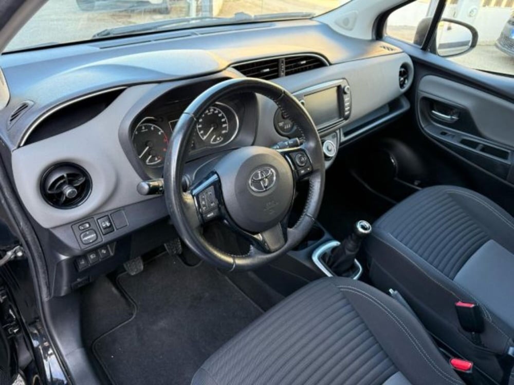 Toyota Yaris usata a Trapani (12)