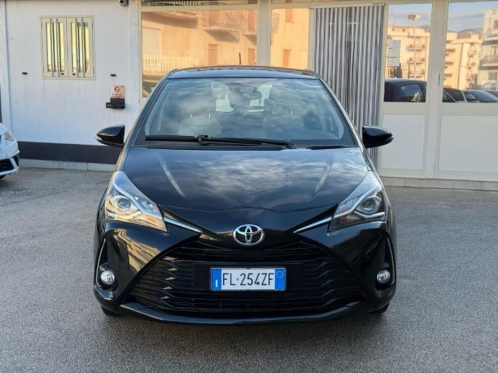 Toyota Yaris usata a Trapani (2)