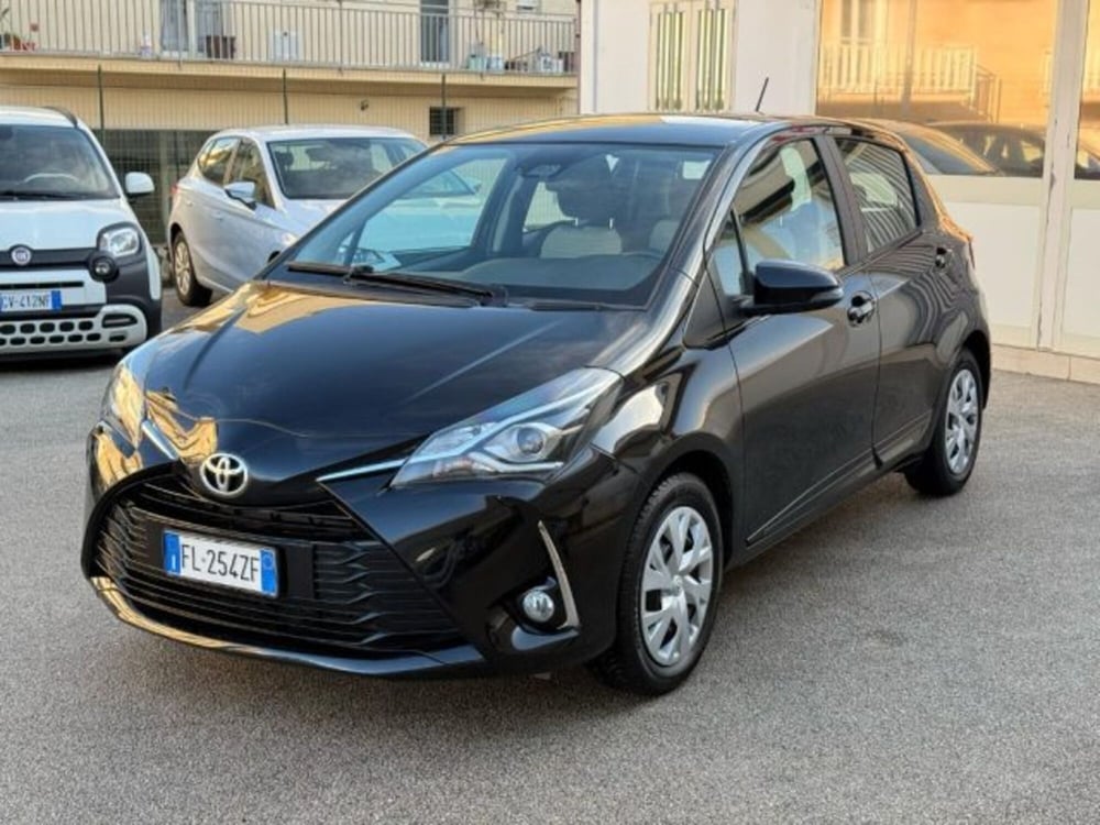 Toyota Yaris usata a Trapani (3)