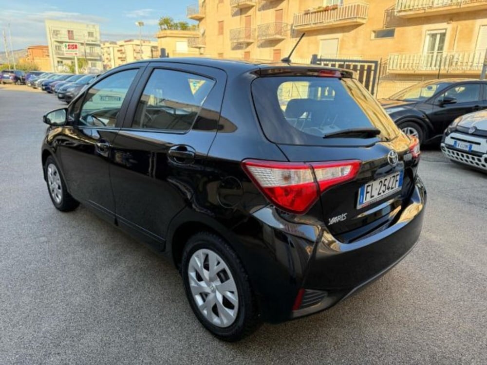 Toyota Yaris usata a Trapani (4)