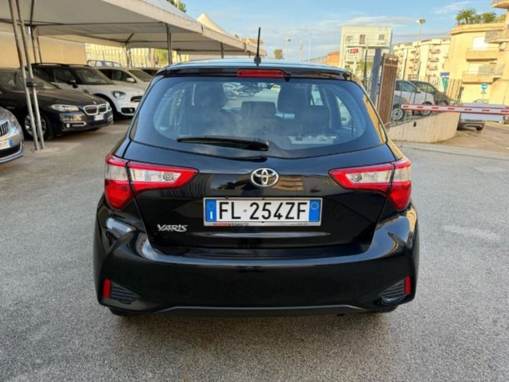 Toyota Yaris usata a Trapani (5)