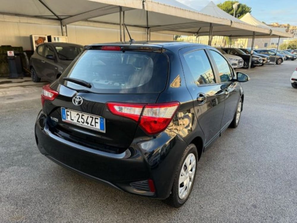 Toyota Yaris usata a Trapani (6)