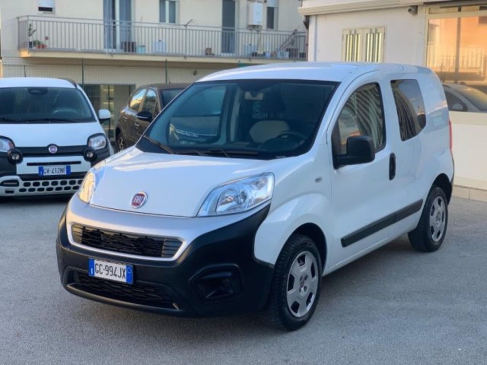 Fiat Fiorino usata a Trapani (3)