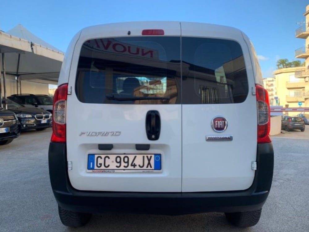 Fiat Fiorino usata a Trapani (5)