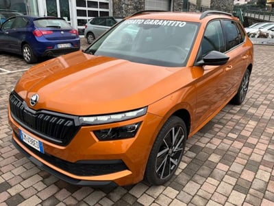 Skoda Kamiq 1.0 TSI 110 CV DSG Style del 2023 usata a Talamona