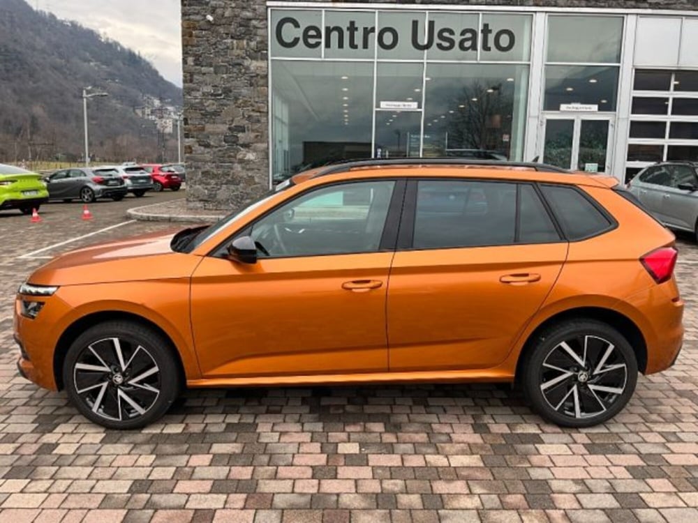 Skoda Kamiq usata a Sondrio (2)