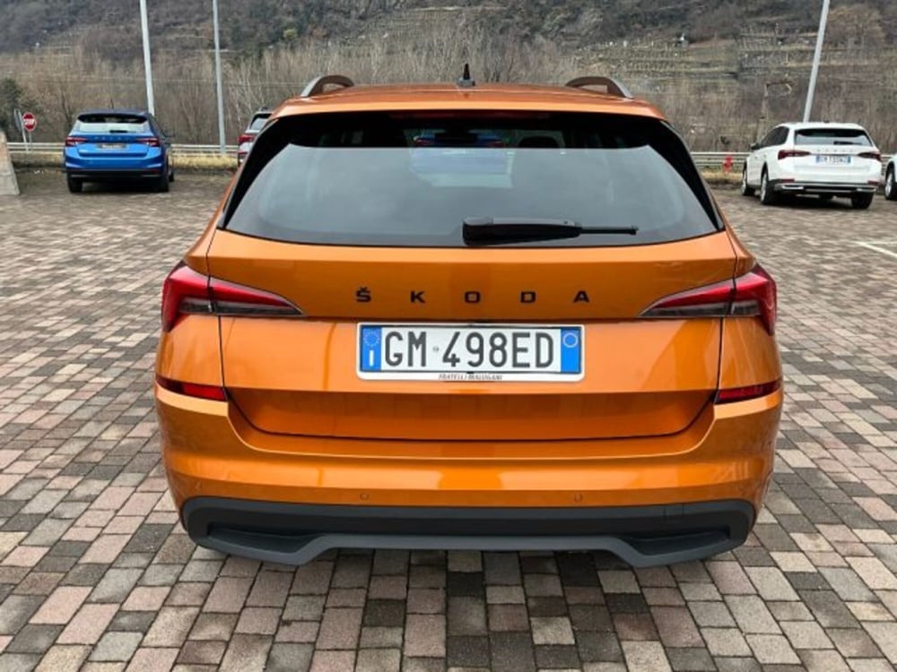 Skoda Kamiq usata a Sondrio (3)