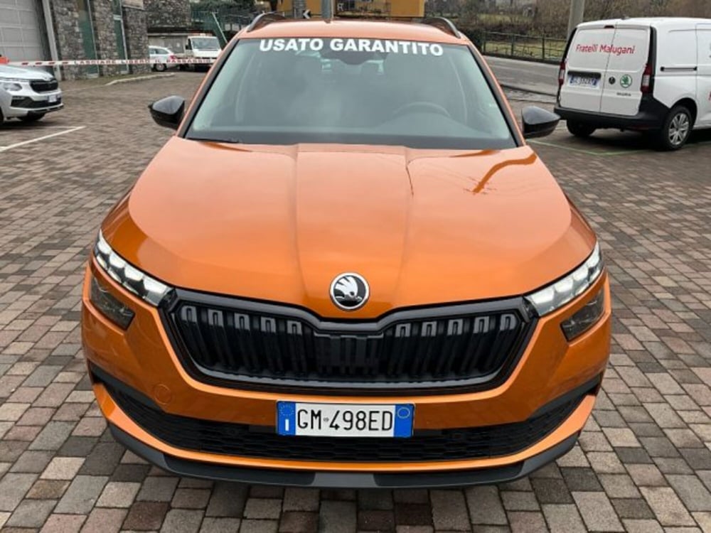 Skoda Kamiq usata a Sondrio (6)