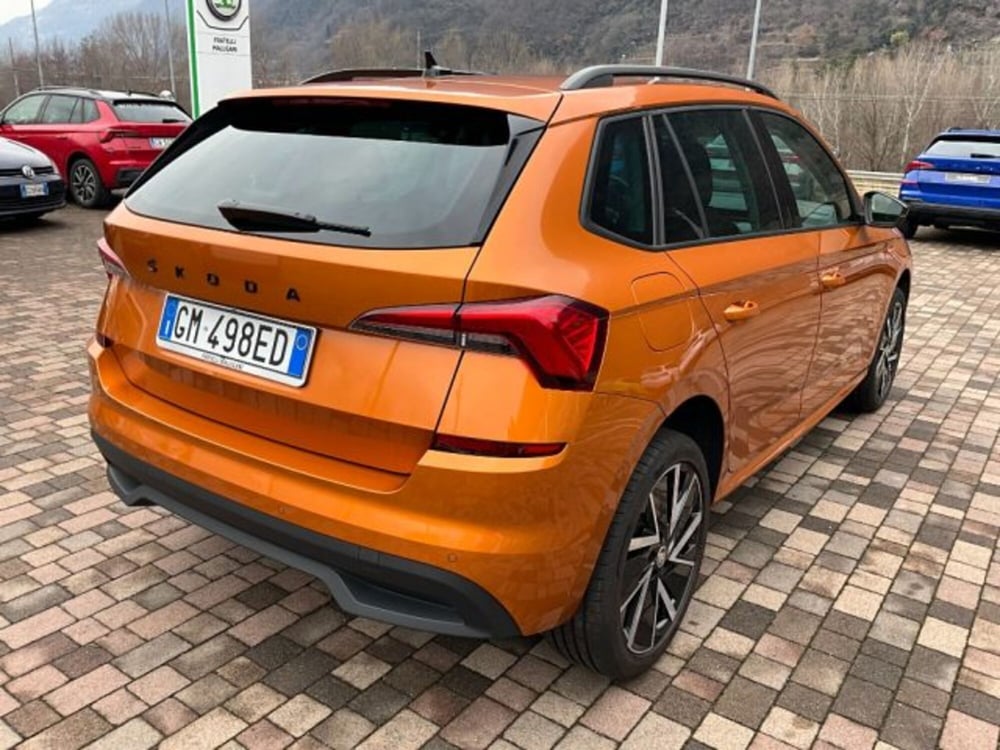 Skoda Kamiq usata a Sondrio (7)