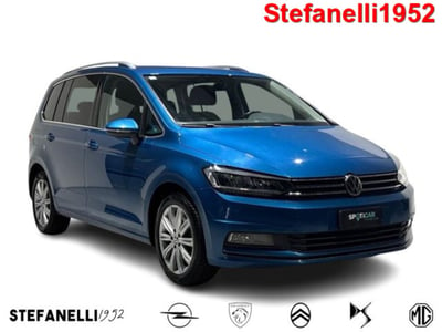 Volkswagen Touran 2.0 TDI 150 CV SCR Comfortline BlueMotion Technology  del 2017 usata a Bologna