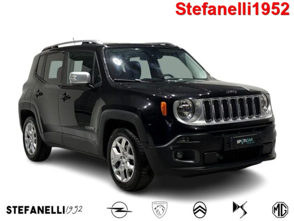 Jeep Renegade usata a Bologna