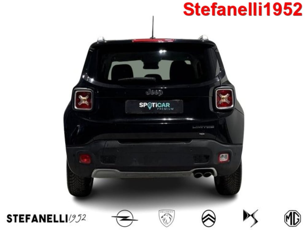 Jeep Renegade usata a Bologna (6)