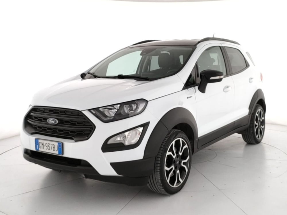 Ford EcoSport usata a Roma