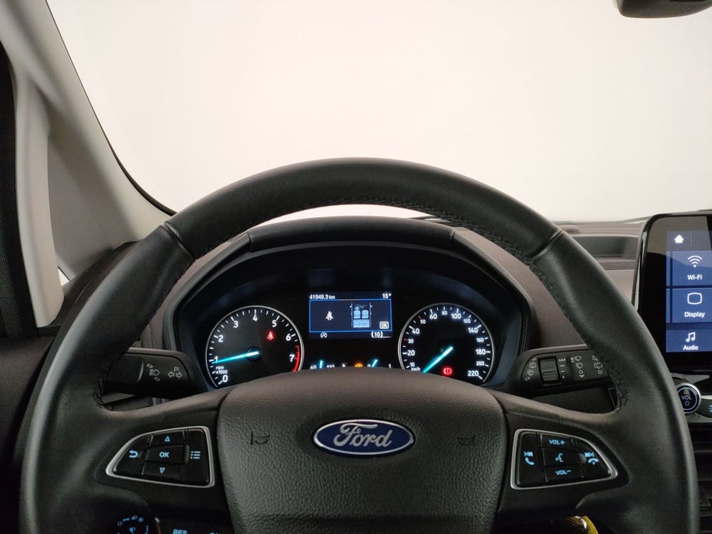 Ford EcoSport usata a Roma (19)