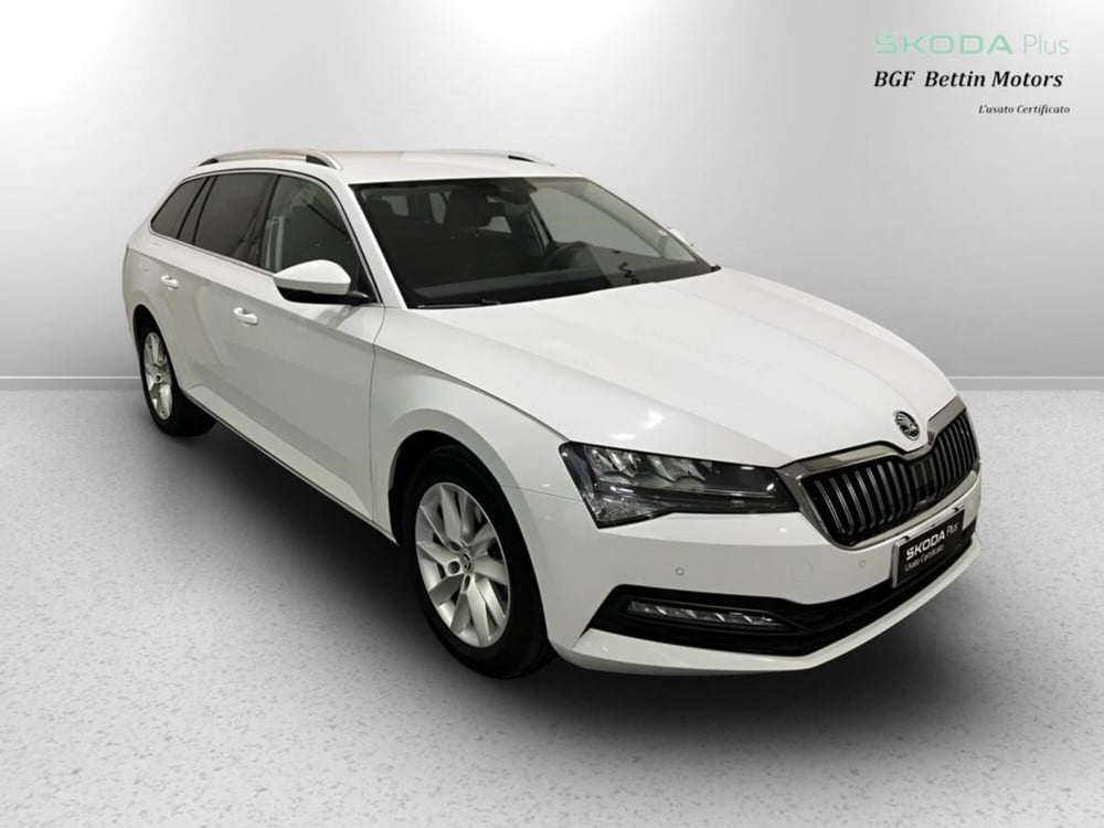 Skoda Superb Station Wagon usata a Padova