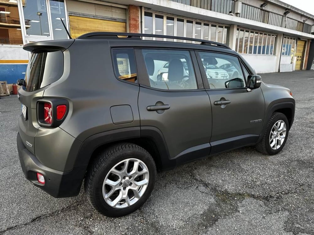 Jeep Renegade usata a Torino (3)