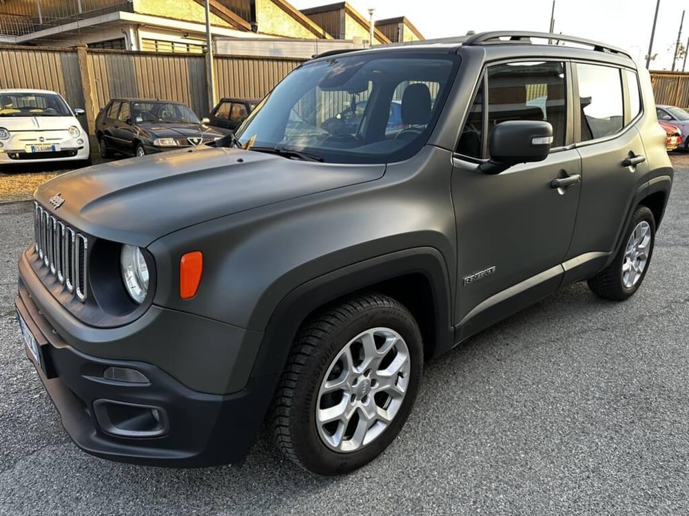 Jeep Renegade usata a Torino