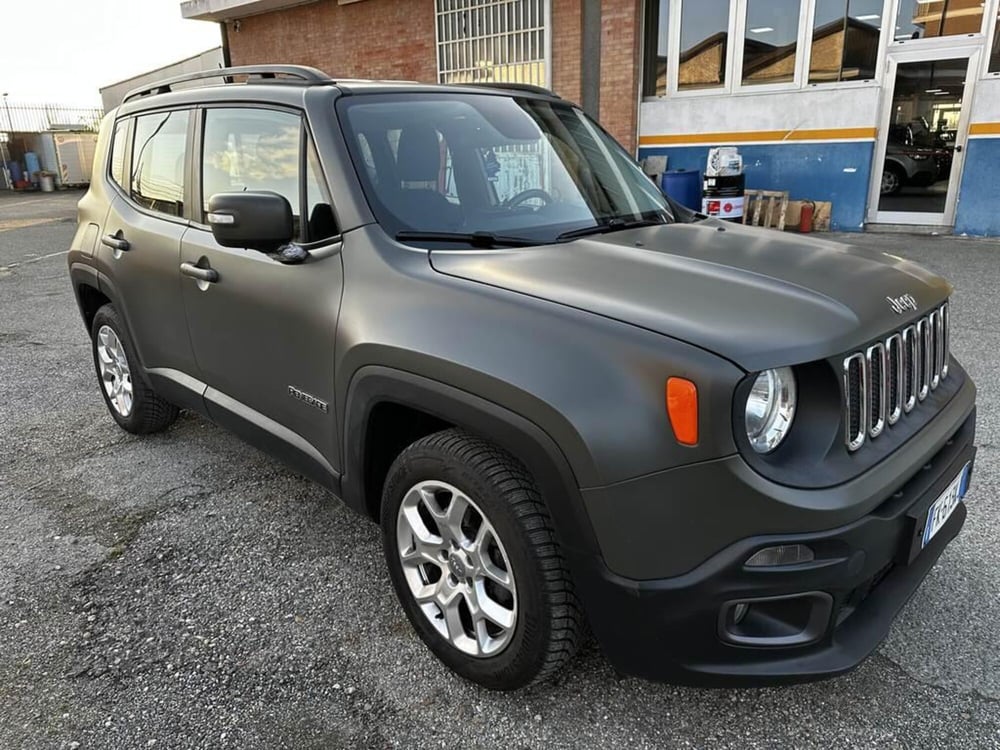 Jeep Renegade usata a Torino (2)