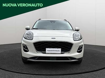 Ford Puma 1.0 EcoBoost 125 CV S&amp;S Titanium del 2020 usata a Verona