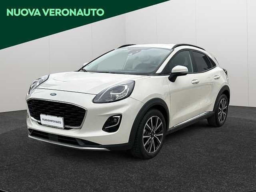 Ford Puma usata a Verona (2)