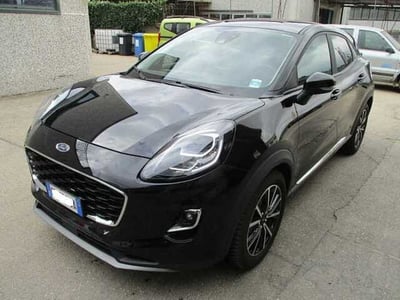 Ford Puma 1.0 EcoBoost 125 CV S&amp;S Titanium del 2021 usata a Bracciano