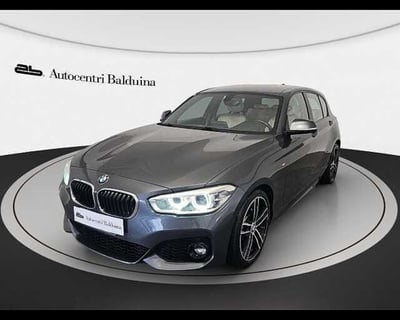 BMW Serie 1 118i Msport Exterior 136cv auto del 2018 usata a Roma