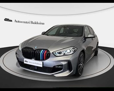 BMW Serie 1 118d Msport Exterior auto del 2023 usata a Roma