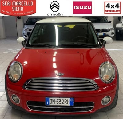 MINI Mini 1.6 16V Cooper D Pepper  del 2008 usata a Siena