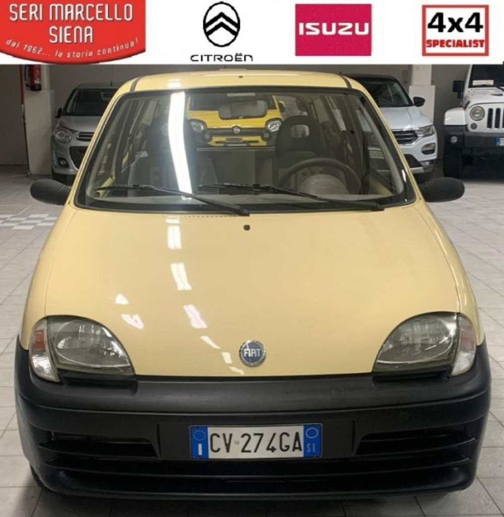 Fiat Seicento usata a Siena