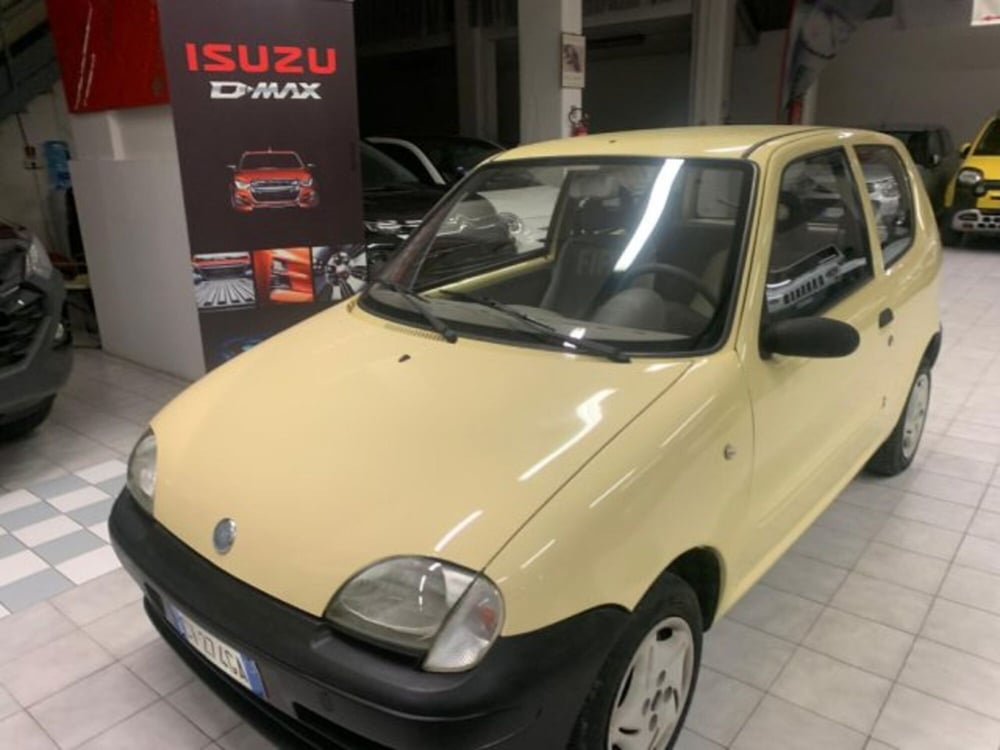 Fiat Seicento usata a Siena (2)