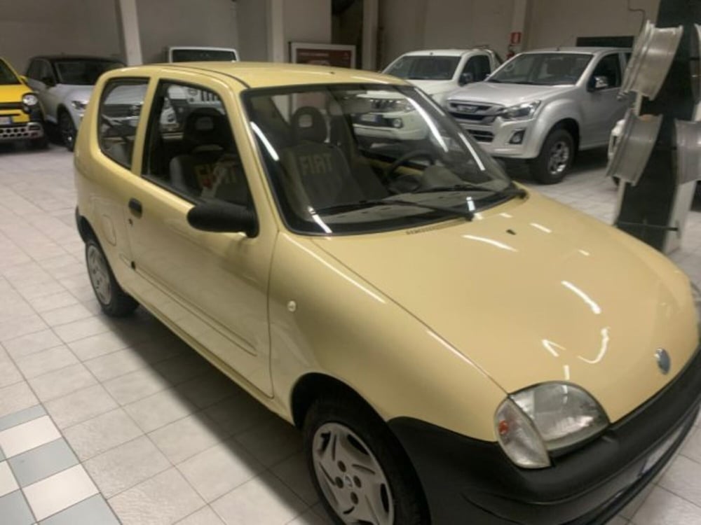 Fiat Seicento usata a Siena (3)