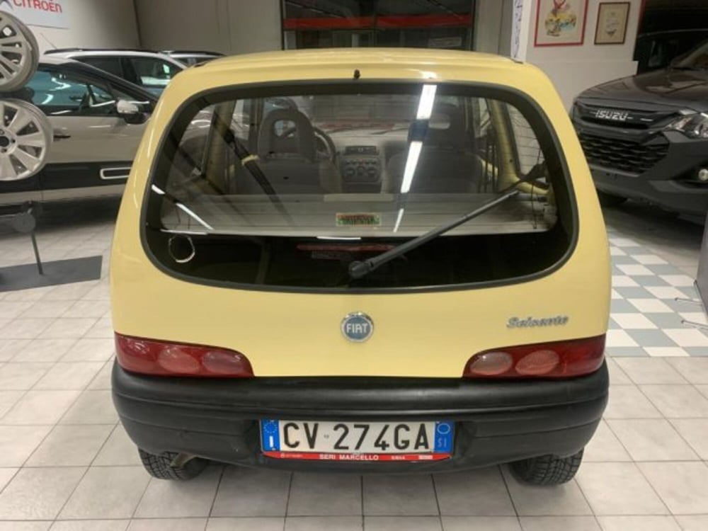 Fiat Seicento usata a Siena (4)