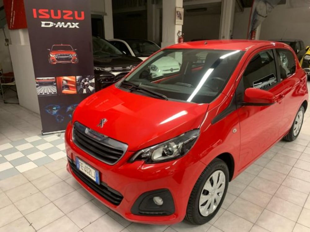 Peugeot 108 usata a Siena (2)