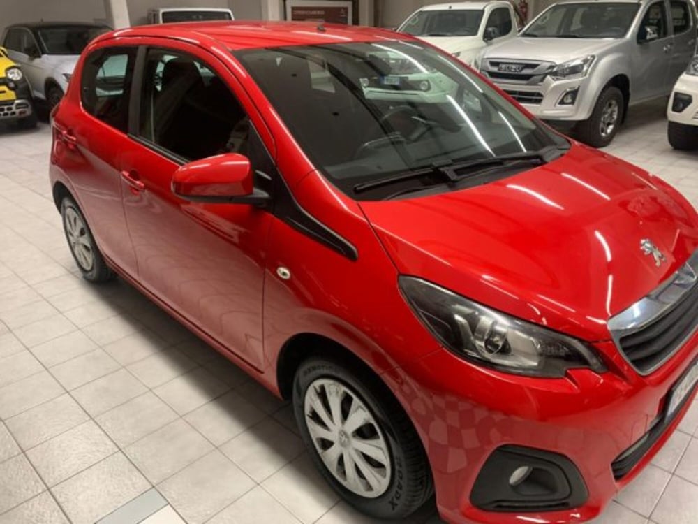 Peugeot 108 usata a Siena (3)