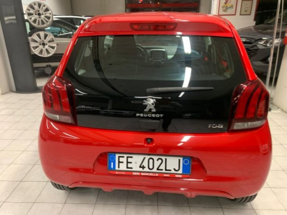 Peugeot 108 usata a Siena (4)