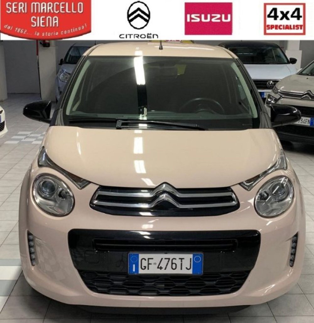 Citroen C1 usata a Siena