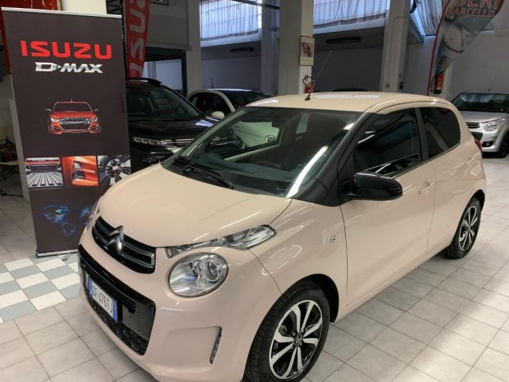 Citroen C1 usata a Siena (2)