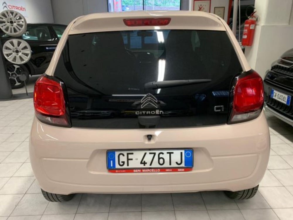 Citroen C1 usata a Siena (4)